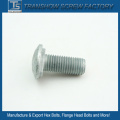 Hot Dipper Galvanized Carbon Steel Fencing Bolts